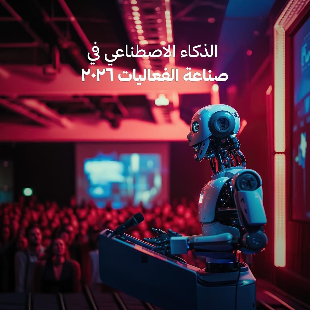 الذكاء الاصطناعي في تنظيم الفعاليات